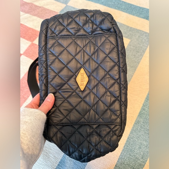 MZ Wallace Crosby Hobo - Black/Silver - Picture 2 of 4